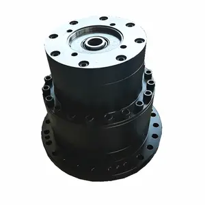 hydraulic rotary gearbox for portable water drilling rig
