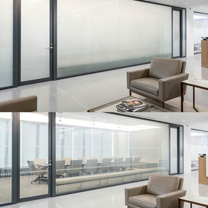 ฟิล์มกระจกเพื่อความเ<span class=keywords><strong>ป</strong></span>็นส่วนตัวแบบสลับได้สำหรับหน้าต่างอัจฉริยะสมัยใหม่การติดตั้งแบบลอกและติดได้ง่าย - Product Image 6