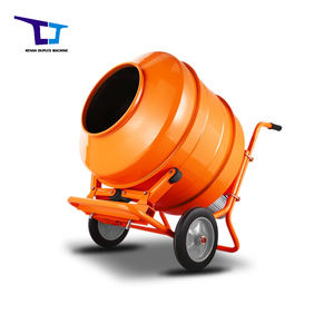 Petit mélangeur concret multifonctionnel de tambour de mortier de ciment pour la construction de bâtiment et de pont - Product Image 6