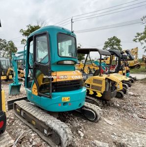 Original Japonés Usado para Miniexcavadora KX135 con Motor PLC de Alta Eficiencia - Product Image 5