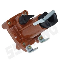 KU-91 PB ExdI MBU 5,10A, IP54, Bouton poussoir, KY-91