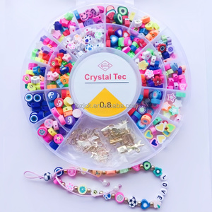 Cuentas de Cerámica Jibaizhao 990 de Colores Mezclados, Certificadas por Terceros, para la Fabricación de Joyería Artesanal - Product Image 6