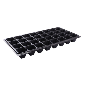Plateau <span class=keywords><strong>de</strong></span> germination pour semis en plastique PS à 28, 32, 50, 72, 98, 105, 200 cellules pour serre, légumes, pépinière - Product Image 1