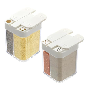 Boîte en métal personnalisée avec logo, emballage en fer blanc, ronde ou rectangulaire, mini boîte hermétique pour épices, conteneur à épices en métal - Product Image 1