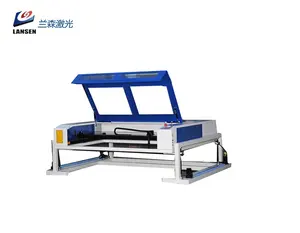 Chuyên nghiệp RUIDA 1610 reci 80 Wát bia mộ bia mộ khắc CNC Máy khắc laser cho đá khắc thiết bị