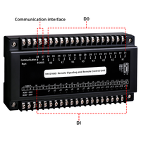 Módulos de E/S Remotos Industriales YADA RS485 Modbus I/O Link para Riel DIN, 16DI 8DO, Entrada y Salida Digital, 110V para Controlador PLC