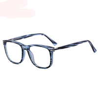 Mode Prescription lunettes hommes femmes acétate lunettes progressives carré myopie hypermétropie Anti-lumière bleue bloquant les lunettes