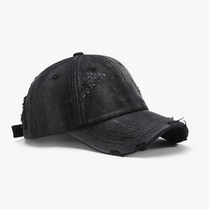 Mùa thu mùa xuân mềm mại độc đáo Retro 6 Bảng bóng chày Mũ Nam ngoài trời thoáng khí vịt Mũ phụ nữ - Product Image 1