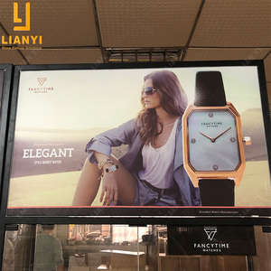 Sang trọng tháp đồng hồ hiển thị với kính có thể điều chỉnh Kệ đồng hồ hiển thị tủ đứng - Product Image 6