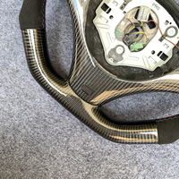 Volant en fibre de carbone RPPF Regular E9X, support professionnel personnalisable pour BMW E90/E92/E93/E87