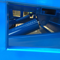 Niveleur de quai mobile de 10 tonnes et rampe de quai de 10 000 kg pour le chargement de conteneurs Type de produit - Rampes de chargement Plaques et planches