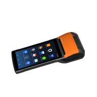 Sunmi-máquina de lector de tarjetas de crédito, dispositivo móvil con pantalla multitáctil, Android, Terminal Pos de mano inalámbrica