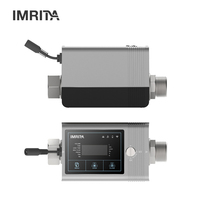 IMRITA Nouvelle Conception, Application d'Alertes en Temps Réel, Protection de Toute la Maison, Vanne d'Arrêt Automatique, Détecteur de Fuite d'Eau Intelligent WiFi pour Toute la Maison