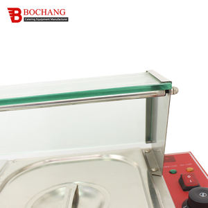 Bain-marie électrique en acier inoxydable à prix d'usine, chauffe-plats à vendre - Product Image 4