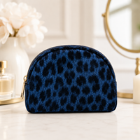 Trousse de Maquillage Tendance Saloveybags en PU, Design Épais et Robuste, Couleur Unie de Luxe