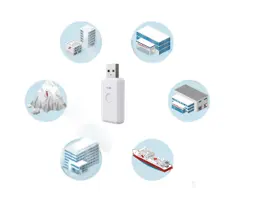 Plug   Play Portable Wireless Ibeacon Receiver Usb - Powered Mini Bluetooth Wifi Gateway Esp32 Smart IoT Ble USB Gateway