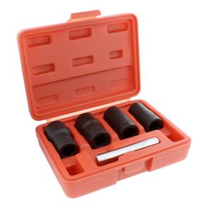 Juego de 5 extractores de tuercas y pernos métricos OEM con accionamiento de 1/2 pulgada para la extracción de tornillos dañados - Marca ifixpro - Product Image 1