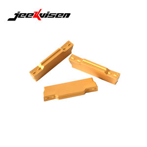 JEEKVISEN MGMN300-M JP115C Inserto de ranurado de carburo de tungsteno con recubrimiento PVD para herramienta de torneado CNC HRC20-65 - Product Image 5