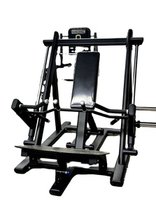 Machine à Rameurs Inclinée à Levier et Chargeurs à Disques, Robuste, pour Usage Commercial en Salle de Sport, Spécialisée dans le Renforcement Musculaire Ciblé du Dos - Product Image 2