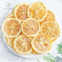 Tranches de citron jaune séchées chinoises très demandées pour la vente