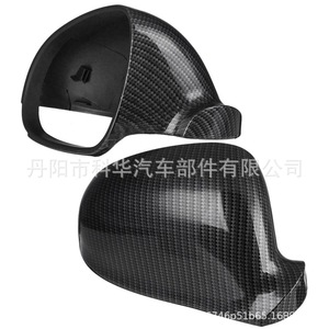 ฝาครอบกระจกมองหลังคาร์บอนไฟเบอร์สำหรับโฟล์คสวาเก้นกอล์ฟ 5 Mk5 ซาจิตาร์ 03-09 ชุดเต็มพิมพ์ลายแบบ Water Transfer - Product Image 5