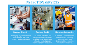 CCIC FBA Servicios de inspección de calidad Planta de inspección de China de terceros profesional Especialización Inspecciones de aire exprés - Product Image 6