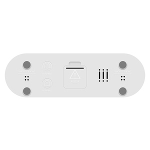 <span class=keywords><strong>Réveil</strong></span> de Chevet Numérique LED Personnalisable pour Enfants, Lampe de Table de Chambre Mignonne avec Éclairage Ambiant RGB - Product Image 5