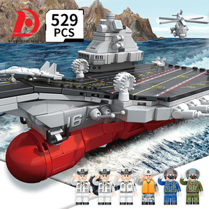 529 Pièces Blocs de <span class=keywords><strong>Construction</strong></span> <span class=keywords><strong>Porte</strong></span>-avions Liaoning Version Q Jouet Éducatif Bricolage Ensemble de <span class=keywords><strong>Construction</strong></span> Navire de Guerre <span class=keywords><strong>en</strong></span> Briques - Product Image 2