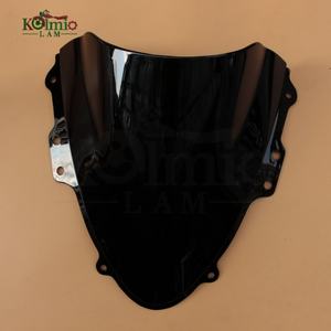KOLMIO-LAM Compatible avec SUZUKI <span class=keywords><strong>GSXR</strong></span> <span class=keywords><strong>600</strong></span> <span class=keywords><strong>GSXR</strong></span> 750 2004-2005 <span class=keywords><strong>K4</strong></span> Pare-brise Déflecteur de vent Pare-brise de moto - Product Image 6