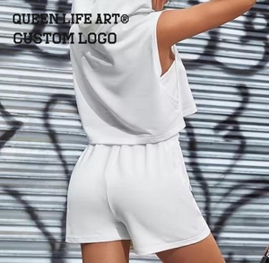 أحدث تصميم المرأة قمم المحاصيل البرازيل مثير كامي تانك أعلى قميص قصير مع طباعة 3D البلد النص مثير المحملة للسيدات - Product Image 6