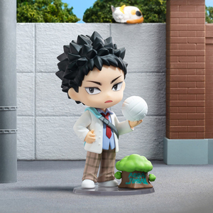Caja Sorpresa POP MART 100% Auténtica, Serie <span class=keywords><strong>Haikyuu</strong></span> Pause Rest Time, Figura Coleccionable de Moda, Regalo - Product Image 3