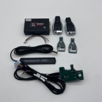Kit de mise à niveau de clé ABS FBS4-MB avec 3 boutons - Modèle 809