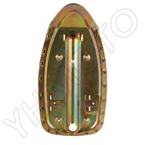 Base de Asiento para Motocicleta Simson SR4-<span class=keywords><strong>4</strong></span>, Placa Inferior, Sitzkissen Unterteil, Sitz, Sitzplatz, Sitzbank, Blech - Product Image 2