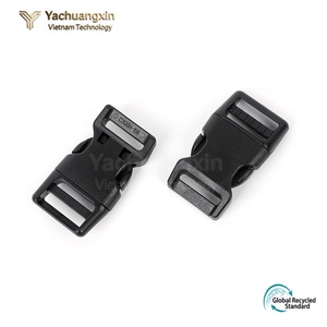 Hebilla Ajustable de Plástico para Accesorios de Bolsos, Diseño Fácil de Usar, Color Negro - Product Image 3