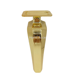 Semplice divano in metallo di lusso piedi armadio TV comodino supporta High-End gambe da tavolino elegante decorazione mobili - Product Image 1