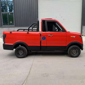 Nueva energía remota 72V autocarga <span class=keywords><strong>2</strong></span> plazas vehículo eléctrico mini camioneta - Product Image 6