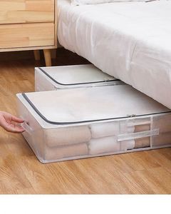 Bathliving Room Home Clothing Design Plastic Folding Bathroom Durable Transparent Storage <b>Box</b> Modern Bedroom Furniture - Product Image 4