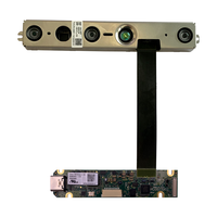 Les connecteurs FPC de la caméra Intel RealSense connectent le module de contrôle et la carte D4.