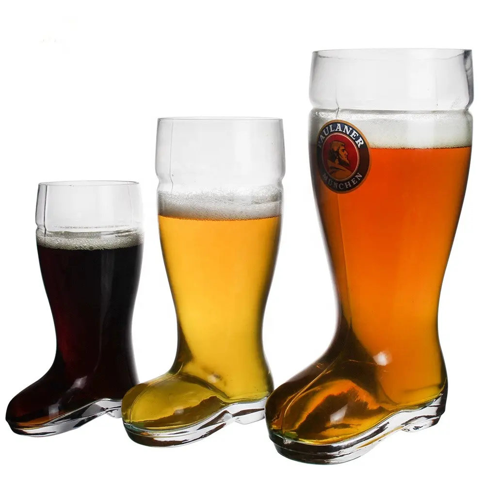 Tranquility forhandler Besøg bedsteforældre Wholesale Wholesale Handblown Personalized Giant Craft Custom Logo Rugby Glass  Beer Das Boot Shaped Beer Glass From m.alibaba.com