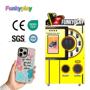 Funkyplay Lưu Niệm Bao Bì Nghệ Thuật Hiệu Quả Holographic Điện Thoại Trường Hợp Trang Trí Kiosk Cho Bảo Tàng - Product Image 4