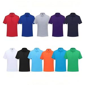 เสื้อเชิ้ตแขนสั้นผู้ชายสไตล์ลำลองธุรกิจ ผ้าถักสีพื้น แห้งเร็ว ระบายอากาศได้ดี สวมใส่สบาย เหมาะสำหรับฤดูร้อน ใช้งานได้หลากหลาย - Product Image 5