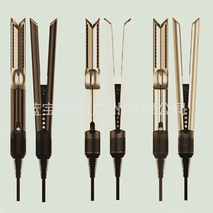 HT01 Multi Styler de Aleación de Aluminio, 3 Velocidades, Portátil, para Viajes, Alisador y Rizador Eléctrico de Cabello - Product Image 2