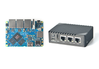 Routeur convivial NanoPi R6S RK3588S Cortex-A76, 8 Go DDR4 32 Go EMMc 2.5G Eth Ubuntu Debian, FriendlyWrt , Android GPU VPU