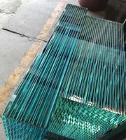 Vente en gros de verre trempé de sécurité pour bâtiments, prix du verre trempé, pont en verre d'usine, vidrio templado