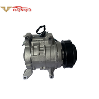 4472801262 4471603100 38810R0A003 Nuevo Compresor de Aire Acondicionado para Automóvil 10SR15C 6PK R134a Ecológico con Aceite PAG100