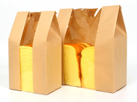 XINKE Machine de Fabrication de Sacs en Papier Kraft Entièrement Automatique Biodégradables à Fond Plat pour Boulangerie Alimentaire