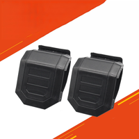 Pare-brise universel pour UTV avec fixation HD, pare-brise tout-terrain pour buggy côte à côte, véhicule 4x4, accessoires ATV, pièces de modification