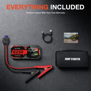 Meilleure Vente : Démarreur de <span class=keywords><strong>Voiture</strong></span> Portable 16000 mAh, <span class=keywords><strong>Batterie</strong></span> de Secours 3400 A, Dispositif de Démarrage 12 V, <span class=keywords><strong>Chargeur</strong></span> <span class=keywords><strong>Booster</strong></span> de <span class=keywords><strong>Voiture</strong></span> Ultra-Sûr - Product Image 6