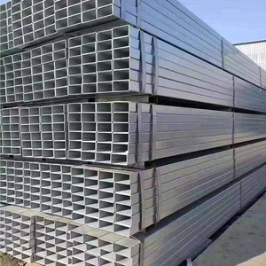 Vật liệu xây dựng hàn ống thép vuông hình chữ nhật ống thép vuông - Product Image 6