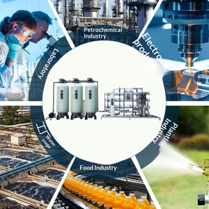 Equipo de Tratamiento de Agua por Ósmosis Inversa (<span class=keywords><strong>RO</strong></span>) Industrial a Gran Escala de 1T/2T/5T, Sistema de Desionización de Agua Pura para Consumo Directo - Product Image 2